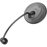 Busch&Muller Rétroviseur Cycle Star Round Large Universal Fixation 80 Mm