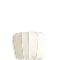 Light & Living Suspension - blanc - Zubedo - textile - Ø 60cm - E27 - 2979243 -