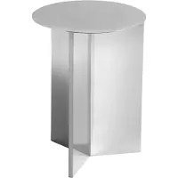 HAY Slit Table Round Ø 35 cm x H 47 cm | Mirror
