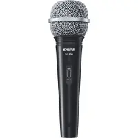 Shure Sv100 Microphone Noir