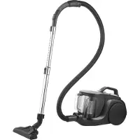 Tomado TVC2501B - Aspirateur sans sac - 2,5 litres - Filtre HEPA 12 - Léger - Noir