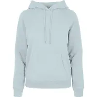 Build Your Brand Ladies Basic Hoody Ocean Blue - Build Your Brand BB007 - Taille XS
