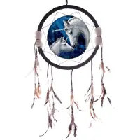 Puckator Lisa Parker Sacred Love Einhorn Traumfänger 33cm