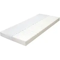 vidaXL Matelas 120 x 200 cm 7 zones de moussePolyuréthane10 cm H2 H3