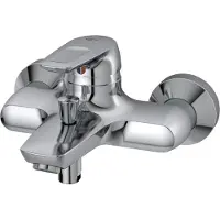 Ideal standard ceramix blue - badkraan, chroom