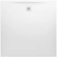 Laufen Pro Receveur de douche rectangulaire, évacuation sur le petit côté, H2119520000001