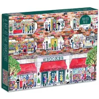 Galison Puzzle Une Journée à la Librairie - Puzzle 1000 Pièces - 1000 pièces
