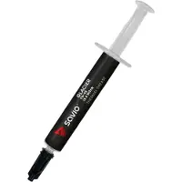Savio TG-03 combiné de dissipateurs thermiques Pâte thermique 13,5 W/m·K 2 g