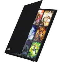 Ultimate Guard Album pour cartes à collectionner Flexxfolio 360 18-pocket Noir