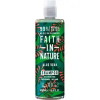 Faith In Nature Shampoing Régénérant à l'Aloe Vera 400 ml Shampooing