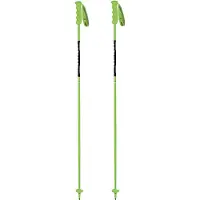 Komperdell - Bâtons de ski course - Nationalteam Carbon 13 Mm - Taille 135 cm - Vert