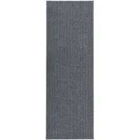 vidaXL Tapis 100x350 cm Gris