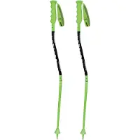 Komperdell - Bâtons de ski course - Nationalteam Alu Super-G Junior en Aluminium - Taille 110 cm - Vert
