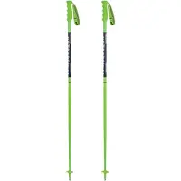 Komperdell - Bâtons de ski course - Nationalteam Alu 18 Mm en Aluminium - Taille 115 cm - Vert