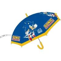 EplusM Parapluie automatique pour enfants Sonic, bleu D099A