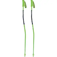 Komperdell Nationalteam Super 18 Mm Junior Poles Vert,Noir 125 cm Fille