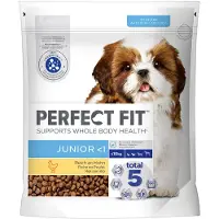 Perfect Fit Junior < 1 (< 10 kg) au poulet pour chien - 5 x 1,4 kg