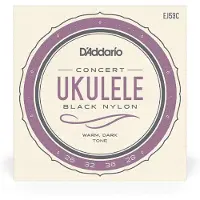 Daddario EJ53C Cordes pour ukulélé de concert