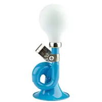 Pexkids Corne cycliste -Lure - Bleu avec une boule blanche
