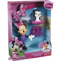 Fisher-Price - Y1889 - Jouet de Bain - Minnie et Figaro dans le bain