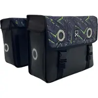 Willex Sacoche double pour vélo Bisonyl 30 L