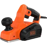 Black & Decker Black+Decker Rabot 710W - 16500 trs/min, accessoires et malette transport - BEW712-QS