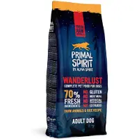 Primal Wanderlust Croquettes semi-souples au poulet et riz pour chiens 12 kg