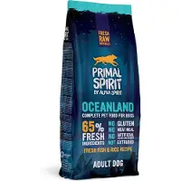 PRIMAL SPIRIT Nourriture Pour Chien 65% Oceanland 12kg