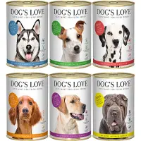 Dog´s Love Multipack Nourriture Humide Pour Chien 6x400g