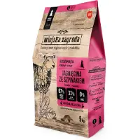 Wiejska zagroda Agneau aux épinards nourriture pour chiots croquettes S 2x9 kg