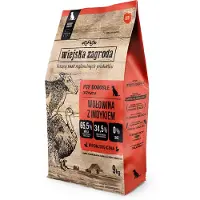 Wiejska zagroda Boeuf et dinde pour chiens - 9 kg