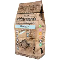 Wiejska zagroda - Croquettes hypoallergéniques saumon, merlan, hareng pour chiens - 9 kg