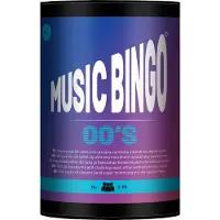 Ginza.se Skru op - Music Bingo - 00s (Bingo musical 00s) (Allemand, Anglais, Finlandais, Norvégien, Suédois)