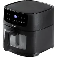 Domo Friteuse Sans Huile Deli-fryer Avec Fenêtre De Visualisation (do1126fr) - Noir 15 Kg 1500 W