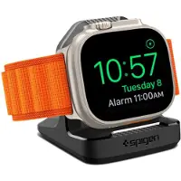 Spigen Support Apple Watch Rugged Armor - Noir