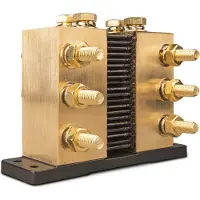 Victron Energy Shunt 2000A/50mV sans platine, Pile : accessoires, Noir