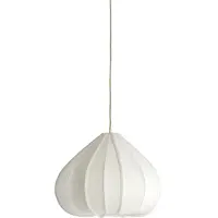 Light & Living Suspension - blanc - Zubeda - textile - Ø 49cm - E27 - 2978843 -