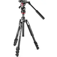 Manfrotto MVKBFRL-LIVE Befree Aluminium Tripod Kit