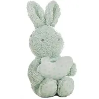 Creaciones Llopis Coffret Mena Corail 100x75 + Lapin En Peluche Scence Assorti 24 Cm