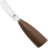 Laguiole Butter Knife 5562 bois de noyer, couteau à beurre