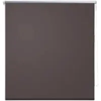 vidaXL Store enrouleur occultant marron 40 x 100 cm