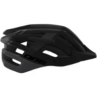 One MTB Race Casque vélo ajustable Noir/Gris foncé Taille 54-58 cm (S/M)
