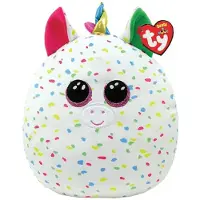 Multisoppi 39219 - Harmonie Licorne - Squish A Boo / Squishy Beanies - 20cm (10")