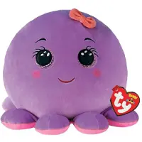 TY Peluche Squish A Boos Octavia la pieuvre 20 cm