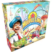 Blue Orange Gaming Meeple Land - Jeu de plateau