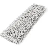 Usorteret Nomainams mikroskiedru mops 45cm Premium 05056701, Ustensiles de nettoyage, Gris