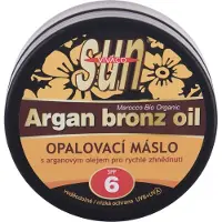 Vivaco S.R.O. - Sun Argan Bronze Oil Spf6 - Beurre solaire à l'huile d'argan pour un bronzage rapide (SPF 15)