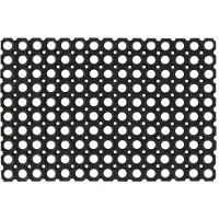 vidaXL Tapis 5 pcs caoutchouc 22 mm 40 x 60 cm