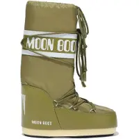 Moon boot - Bottes après-ski - Icon Nylon Khaki - Taille 31-34 - Kaki