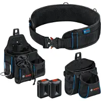 Bosch Mobilité Professional Kit Ceinture 108 avec GWT 2, GWT 4 et ProClick Holders - 1600A0265R